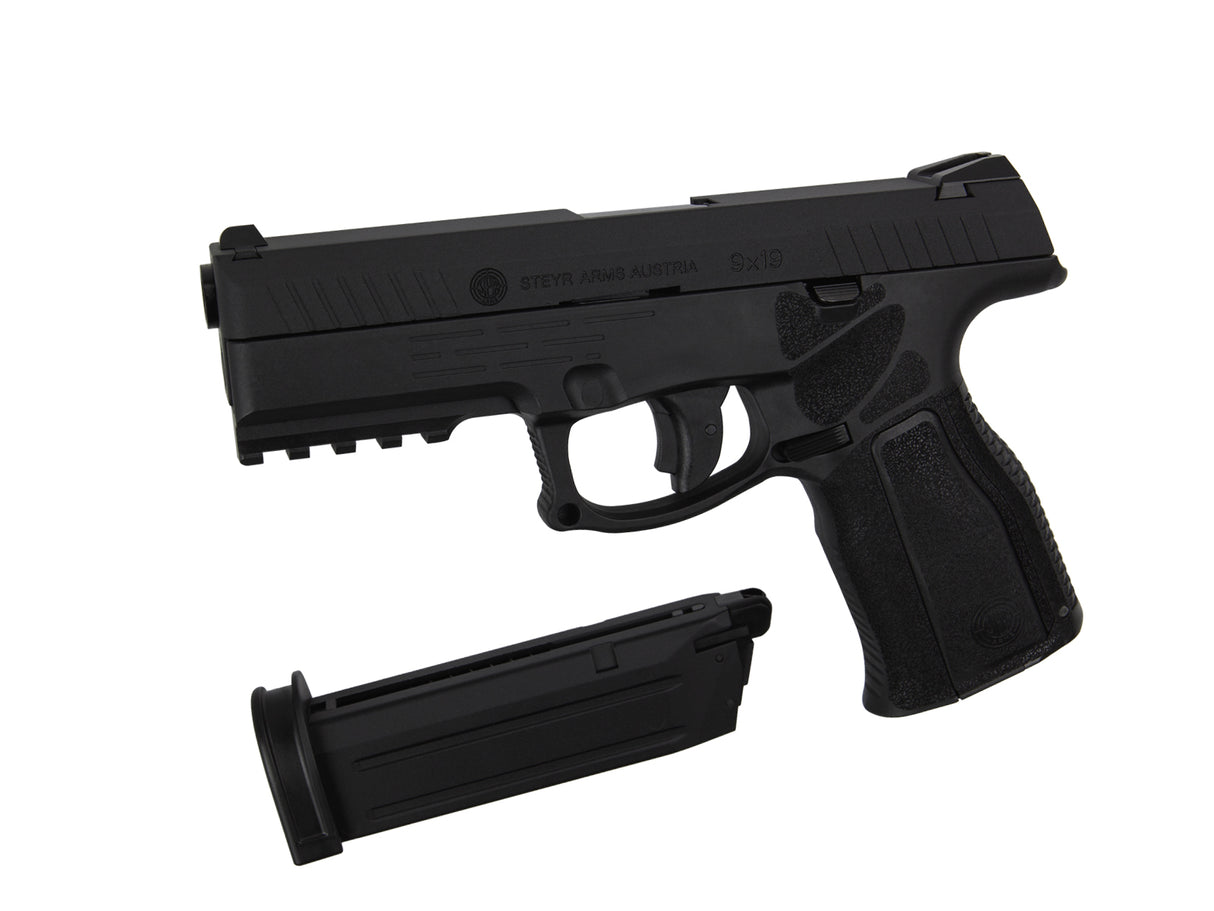 Steyr L9-A2, CO2 ( Gas Magasiner passer )