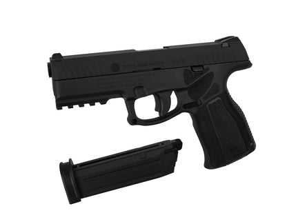 Steyr L9-A2, CO2 ( Gas Magasiner passer )