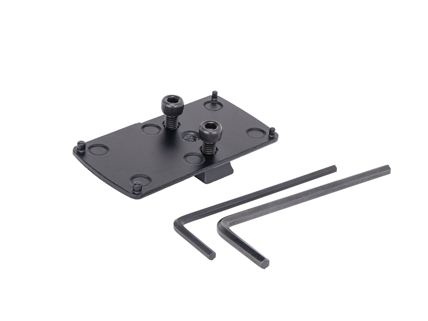 CZ P-10C Optic Ready Plate. Black