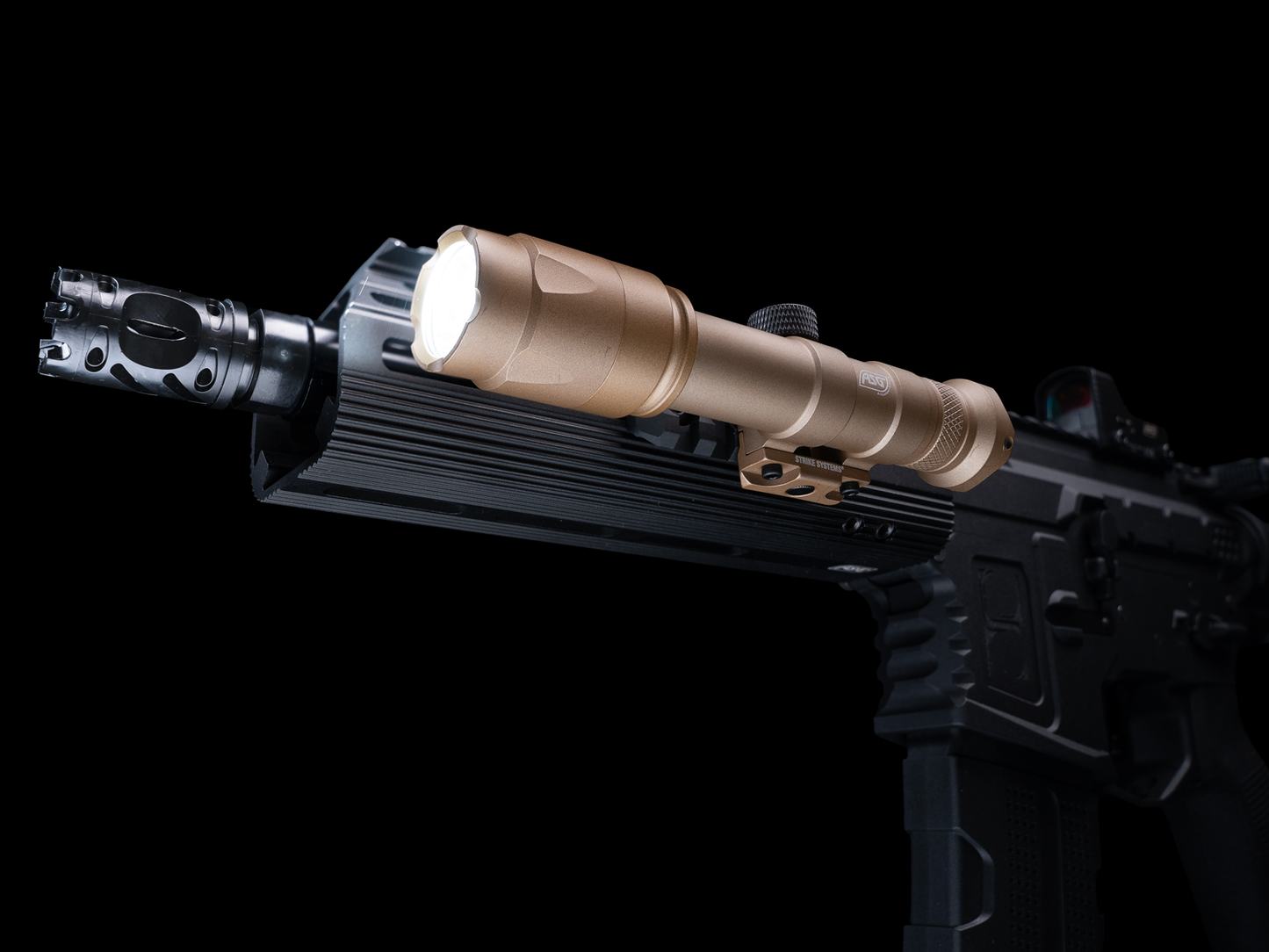 Strike Systems WL1080 lommelygte - Sort