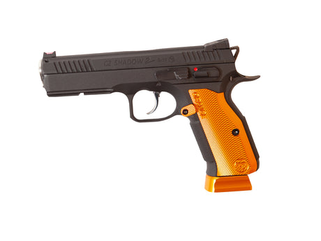 CZ Shadow 2 Orange CO2 blowback pistol med hardcase | Airsoftgeek