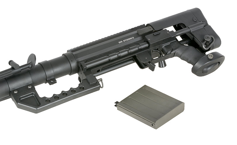 Airsoft riffel bolt-action ST200 helmetal