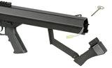 Airsoft riffel Barrett M82A1 helmetal AEG