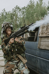 Colt M715/M16A2 C7 GBBR Replica CGS Lightning Serie - Sort