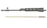 SVD Airsoft Bolt Action Sniper Riffel - Sort