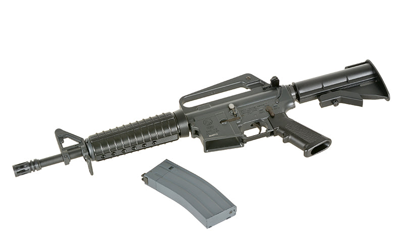Colt M733 Commando GBBR Replica CGS Lightning Serie - Sort