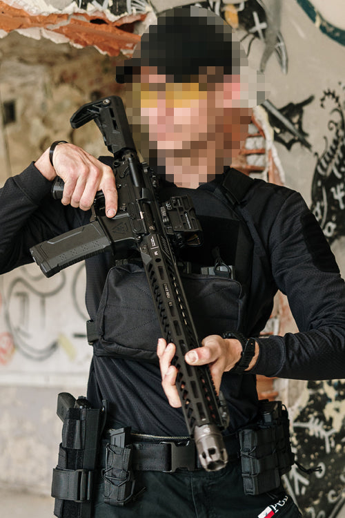 Strike industries 15.5" Raider Riffel AEG, GEN-2 - Sort