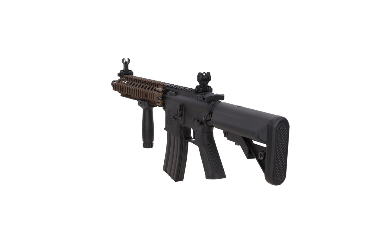 Colt x Daniel Defense MK18 SA-P19 PRIME BLDC 10.5" AEG Assault Rifle – Chaos Bronze