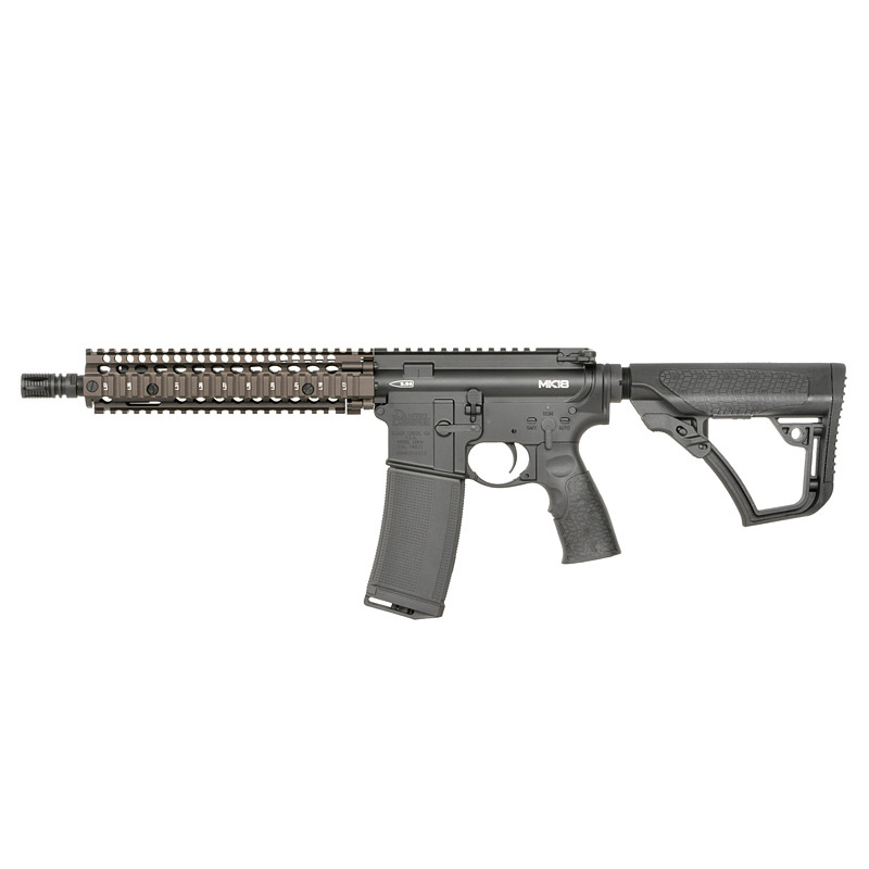 GBBR MK18 RIS II 10,5 Tommer EMG Daniel Defense – Airsoftgeek