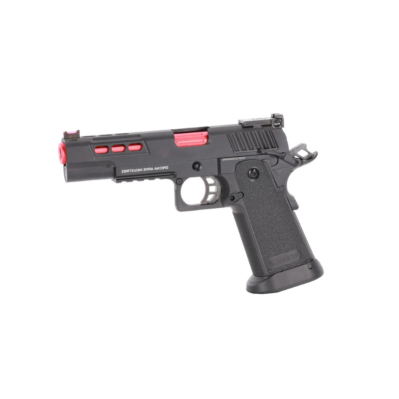 SA-VGP12 VAPOR GBB Pistol - Black/Red
