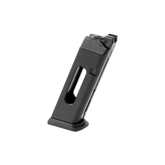 Glock 17 Gen5 MOS 4,5 mm Co2 Magasin 17 Skud