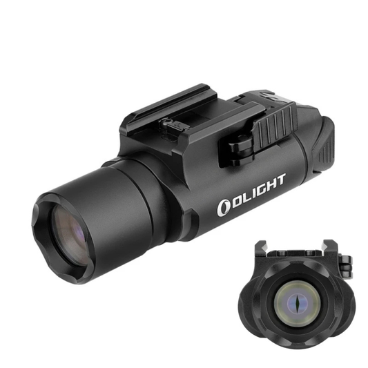 OLIGHT Valkyrie Turbo LEP Pistollygte 250 lm