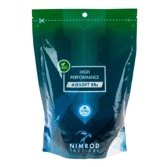 Nimrod 0,20g Bio BBs High Performance 5000 Skud