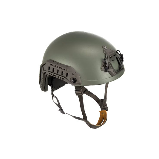FMA SF Super High Cut Taktisk Hjelm, Olive