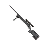 SA-S02 CORE™ Sniper Rifle med Scope og Bipod - Black