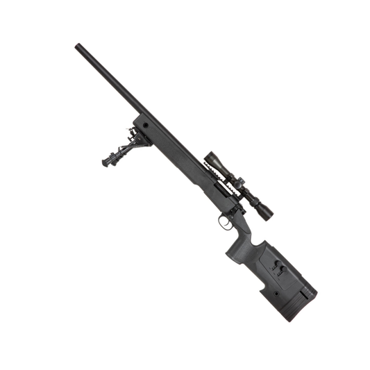 SA-S02 CORE™ Sniper Rifle med Scope og Bipod - Black
