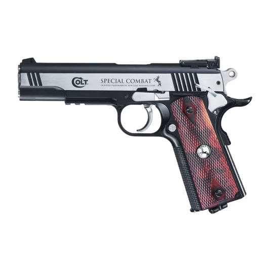 Colt Special Combat CO2 pistol 4.5 mm full metal