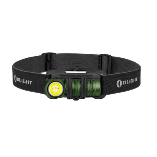 OLIGHT Perun 2 Mini Genopladelig Pandelygte 1100 lm Grøn