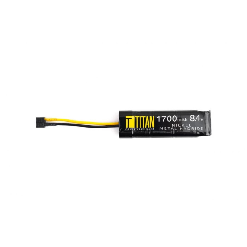 TITAN NiMH Batteri 8.4V 1700mAh – Monoblock (Brick S) T-Dean