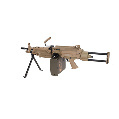 FN HERSTAL M249 PARA CORE machine gun from AEG
