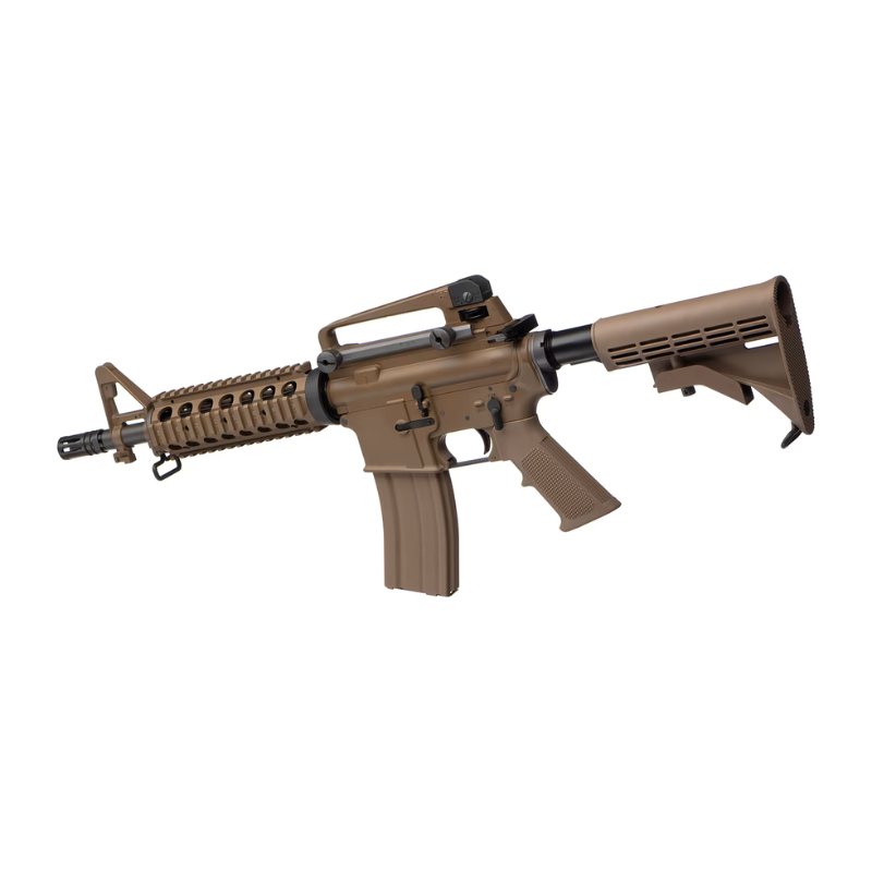 WE M4 RIS CQB GBR - Tan