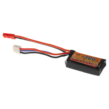 VB Power LiPo 7,4V 300mAh 35C/70C Batteri til PolarStar FCU