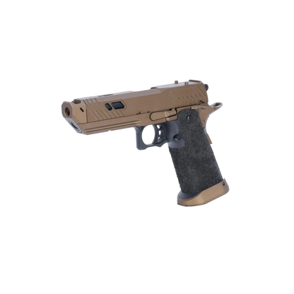 SA-VGP21 VAPOR Optics Ready GBB Pistol - Brown