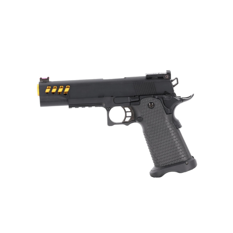 SA-VGP08 VAPOR GBB Pistol - Black/Gold