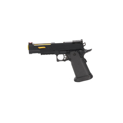 SA-VGP09 VAPOR GBB Pistol - Black/Gold