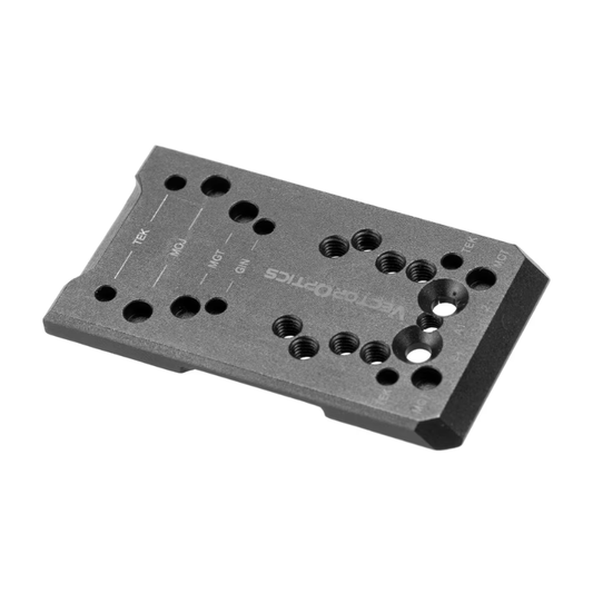 Vector Optics Glock Adapter 4-in-1 (Multi Footprint)