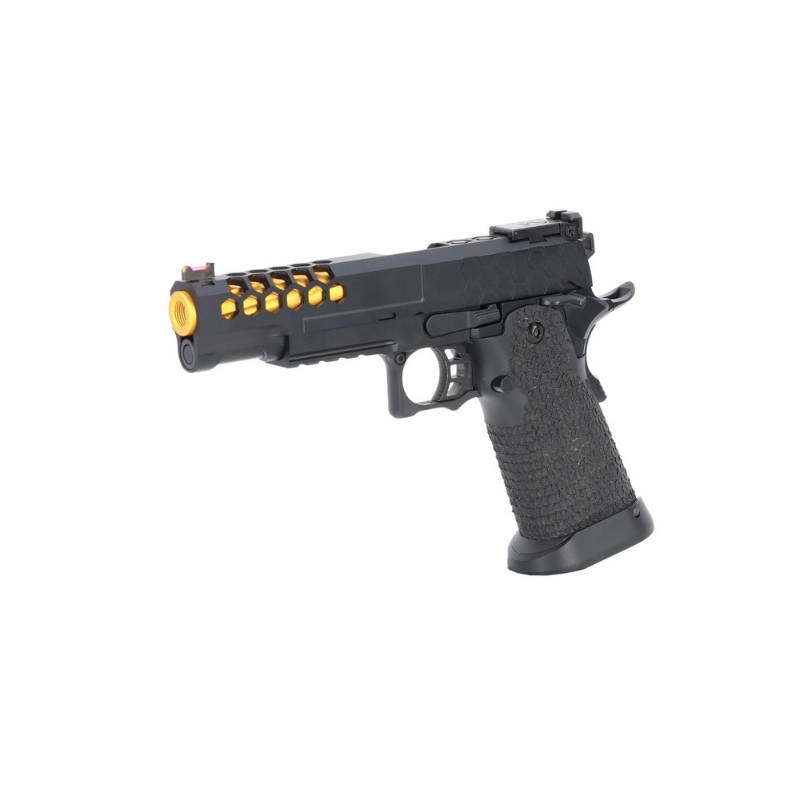 SA-VGP15 VAPOR GBB Pistol - Black/Gold