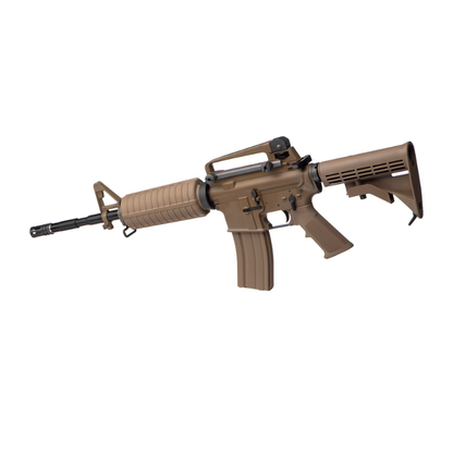 WE M4A1, Gas Blowback Riffel - Tan