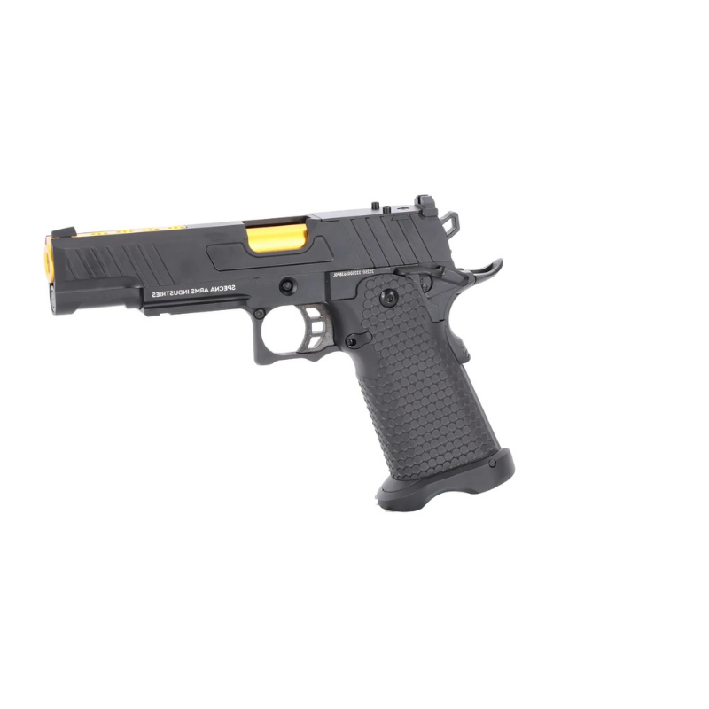 SA-VGP19 VAPOR Optics Ready GBB Pistol - Black/Gold