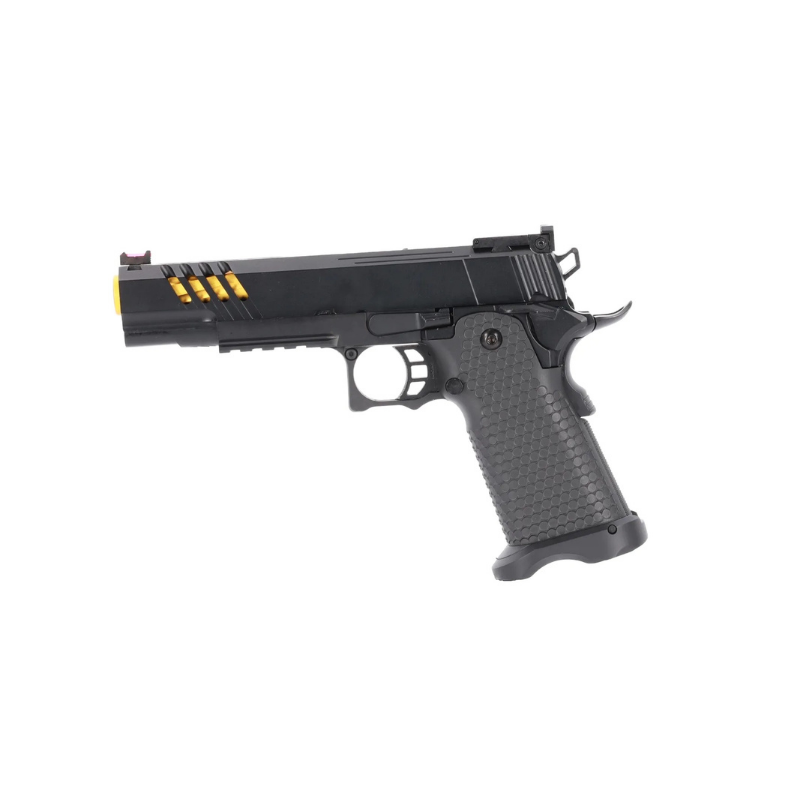 SA-VGP10 VAPOR GBB Pistol - Black/Gold