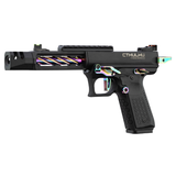 Lancer Tactical CTHULHU GBB Airsoft Pistol Sort Rainbow