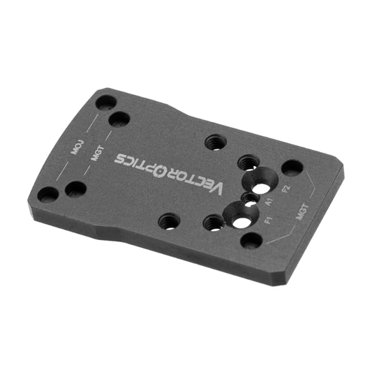 Vector Optics Glock Adapter 2-in-1 (MOJ / RMR & MGT / RMR)