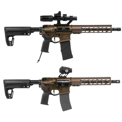 Novritsch SSQ4 HPA/Gas Blowback Riffel