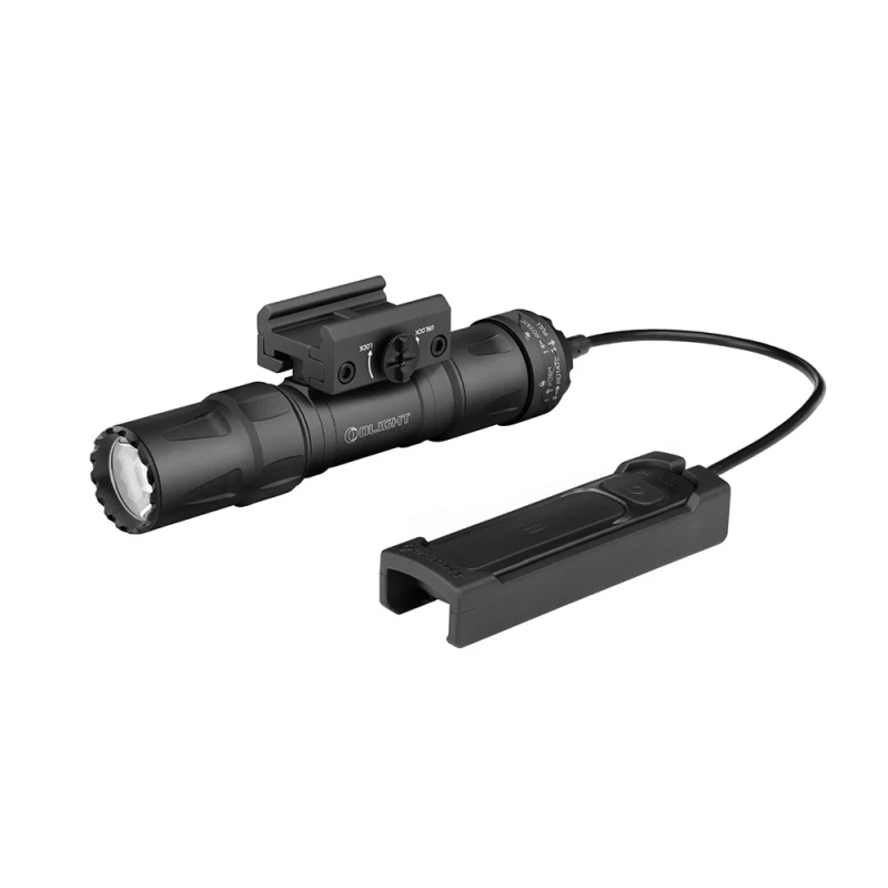 OLIGHT Odin S Våbenlygte 1500 lm RIS Mount Sort
