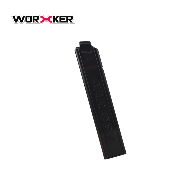 15-skuds slank, vinklet Talon short dart magasin (mørkegrå)