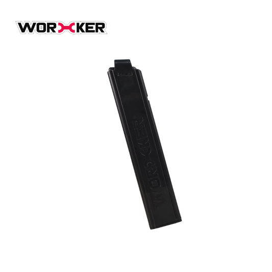 15-skuds slank, vinklet Talon short dart magasin (mørkegrå)