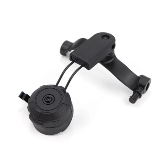 Earmor M19C Helmet Adapters til M31 / M32 PLUS Headset – Sort