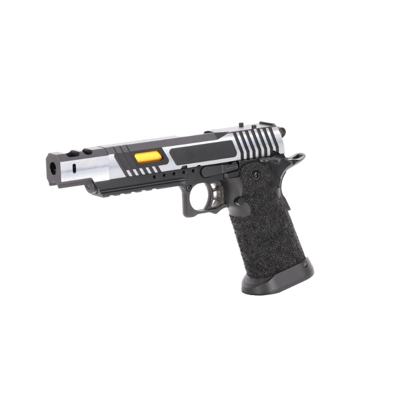 SA-VGP20 VAPOR Optics Ready GBB Pistol - Black/Silver