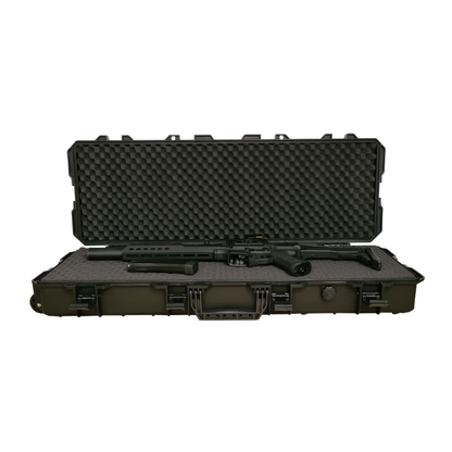 Hardcase Til Airsoftvåben - 100x35x15cm - Sort
