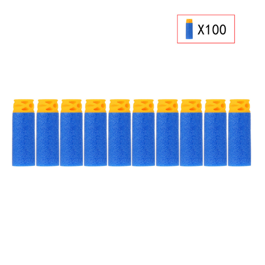 Worker MOD Gen4 Stefan short darts – 100 stk. (blå)