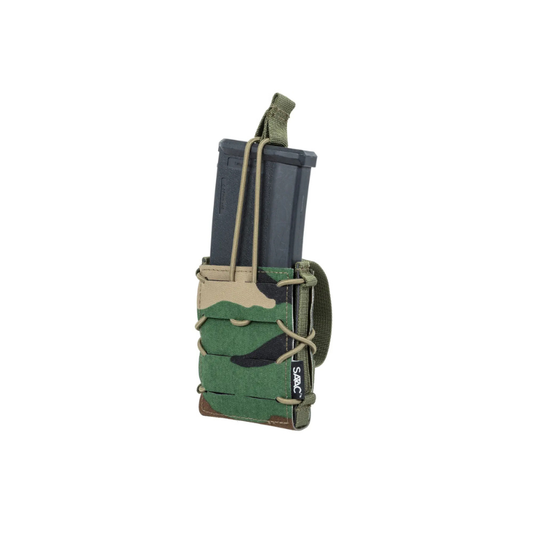 M4/AK magasin hylster - Woodland