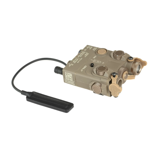 WADSN DBAL-A2 Illuminator & Laser Modul – Rød Laser