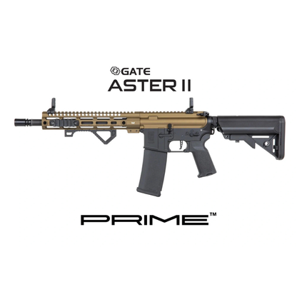 Specna Arms SA-P20 PRIME BLDC Aster II ETU Airsoft Chaos Bronze