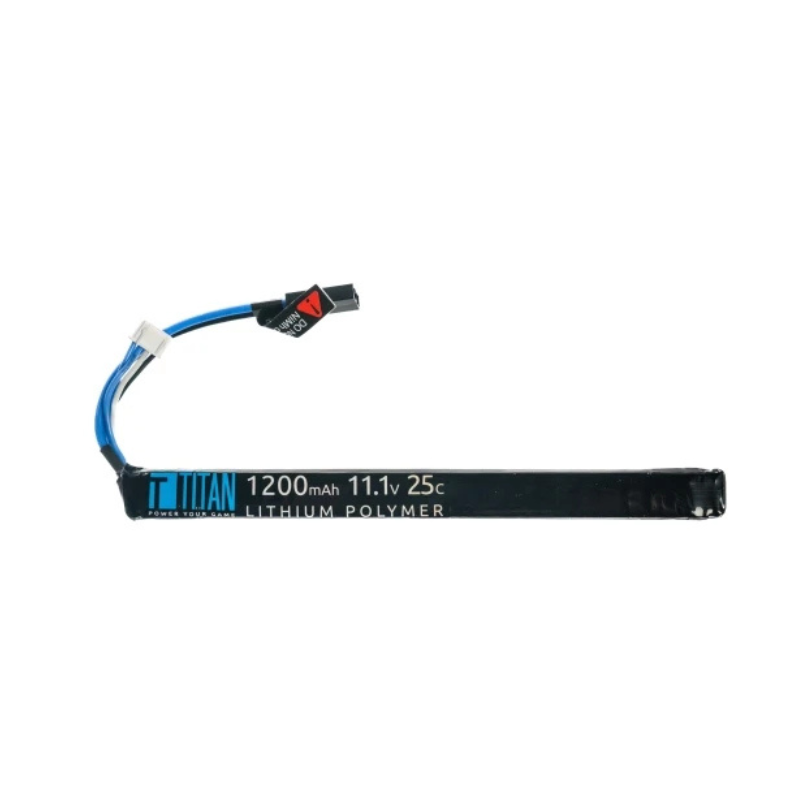 TITAN Li-Po Batteri 11.1V 1200mAh 25C – Stick (AK) Small Tamiya