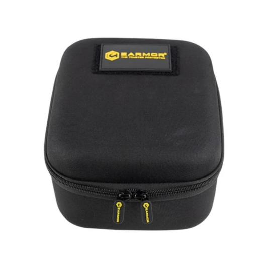 Earmor Rigid Transport Case S16A til Headset – Sort