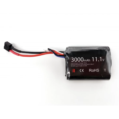 TITAN Li-Ion Batteri 11.1V 3000mAh 30C – Monoblock (PEQ Brick)